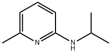 2-Pyridinamine,6-methyl-N-(1-methylethyl)-(9CI) Struktur