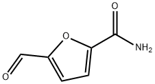 2-Furancarboxamide,5-formyl-(9CI) Struktur