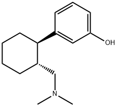 Phenol, 3-[(1R,2R)-2-[(diMethylaMino)Methyl]cyclohexyl]-phenol Struktur