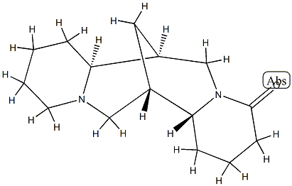 Lupanine Struktur