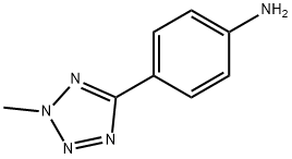 4-(2-methyl-2H-tetrazol-5-yl)aniline(SALTDATA: FREE) Struktur