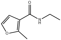 3-Furancarboxamide,N-ethyl-2-methyl-(9CI) Struktur