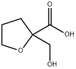 2-Furancarboxylicacid,tetrahydro-2-(hydroxymethyl)-(9CI) Struktur