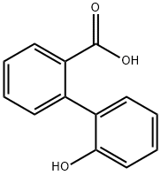 2-(2-Hydroxyphenyl)benzoic acid, dehydrate Struktur