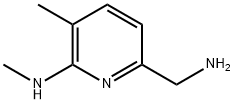 (6-Aminomethyl-3-Methyl-Pyridin-2-Yl)-Methyl-Amine(WX603138) Struktur