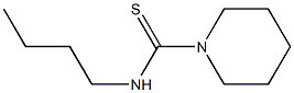 1-Piperidinecarbothioamide,N-butyl-(9CI) Struktur