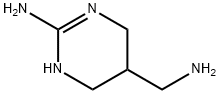 5-Pyrimidinemethanamine,2-amino-1,4,5,6-tetrahydro-(9CI) Struktur