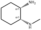 1,2-Cyclohexanediamine,N-methyl-,(1R,2S)-rel-(9CI) Struktur