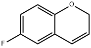 2H-1-Benzopyran,6-fluoro-(9CI) Struktur