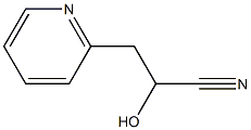 2-Pyridinepropanenitrile,alpha-hydroxy-(9CI) Struktur