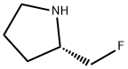 (S)-2-(fluoroMethyl)pyrrolidine Structure