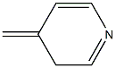 Pyridine,3,4-dihydro-4-methylene-(9CI) Struktur