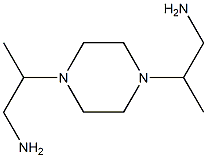 1,4-Piperazinediethanamine,-alpha-,-alpha--dimethyl-(9CI) Struktur