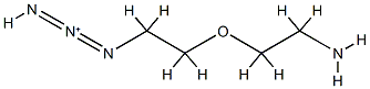 N3-PEG1-CH2CH2NH2 Struktur