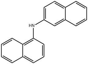 1,2'-DINAPHTHYLAMINE Struktur