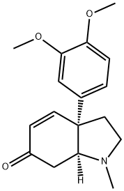 Mesembrenone Structure