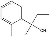 Benzenemethanol, -alpha--ethyl--alpha-,2-dimethyl-, (+)- (9CI) Struktur