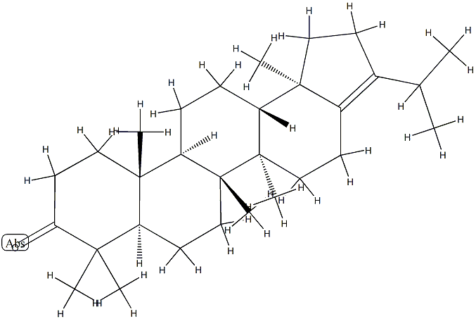 A'-Neogammacer-17(21)-en-3-one Struktur