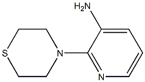 3-Pyridinamine,6-(4-thiomorpholinyl)-(9CI) Struktur