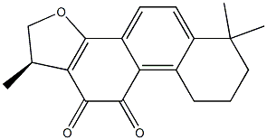 CRYPTOTANSHINONE Struktur