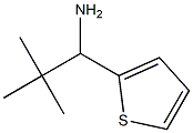 2,2-dimethyl-1-thien-2-ylpropan-1-amine Struktur