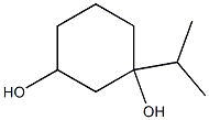 1,3-Cyclohexanediol,1-(1-methylethyl)-(9CI) Struktur