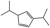 1,3-Cyclopentadiene,2,5-bis(1-methylethyl)-(9CI) Struktur