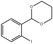 1,3-Dioxane,2-(2-iodophenyl)-(9CI) Struktur