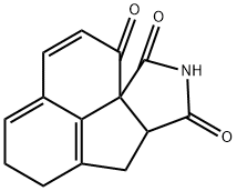 3A,4,5,6-TETRAHYDROSUCCINIMIDO(3,4-B)-ACENAPHTHEN-10-ONE, 99 Struktur