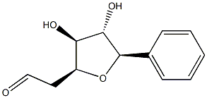 D-xylo-Hexose, 3,6-anhydro-2-deoxy-6-C-phenyl-, (6R)- (9CI) Struktur