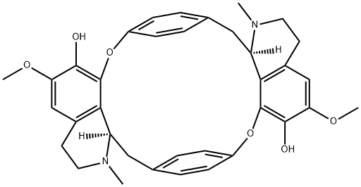 O7,O7'-didemethylcycleanine Struktur