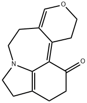 Apo-b-erythroidine Struktur