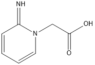 2-AMino-1-(carboxylatoMethyl)pyridin-1-iuM Struktur