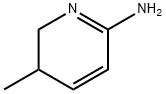 2-Pyridinamine,5,6-dihydro-5-methyl-(9CI) Struktur