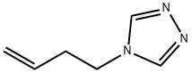 4H-1,2,4-Triazole,4-(3-butenyl)-(9CI) Struktur