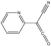 2-Pyridineacetonitrile,alpha-carbonyl-(9CI) Struktur