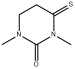 Hydrouracil,  1,3-dimethyl-4-thio-  (7CI,8CI) Struktur