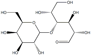 4-O-β-D-Galactopyranosyl-D-altrose Struktur