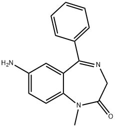 7-AMino NiMetazepaM Struktur