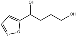 1,4-Butanediol,1-(5-isoxazolyl)-(9CI) Struktur