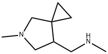 5-Azaspiro[2.4]heptane-7-methanamine,N,N-dimethyl-(9CI) Struktur