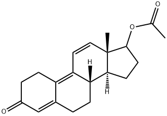 trenbolone acetate Struktur