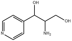 1,3-Propanediol,2-amino-1-(4-pyridinyl)-(9CI) Struktur