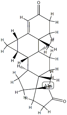 prorenone Struktur