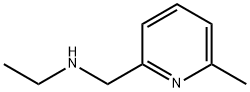 2-Pyridinemethanamine,N-ethyl-6-methyl-(9CI) Struktur