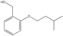 [2-(3-methylbutoxy)phenyl]methanol Struktur