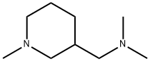 3-Piperidinemethanamine,N,N,1-trimethyl-(9CI) Struktur