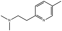 2-Pyridineethanamine,N,N,5-trimethyl-(9CI) Struktur