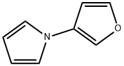 1H-Pyrrole,1-(3-furanyl)-(9CI) Struktur