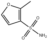 3-Furansulfonamide,2-methyl-(9CI) Struktur